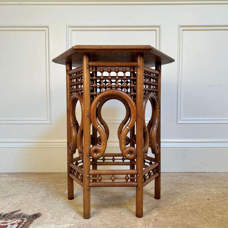 19th C Liberty & Co Ash Table
