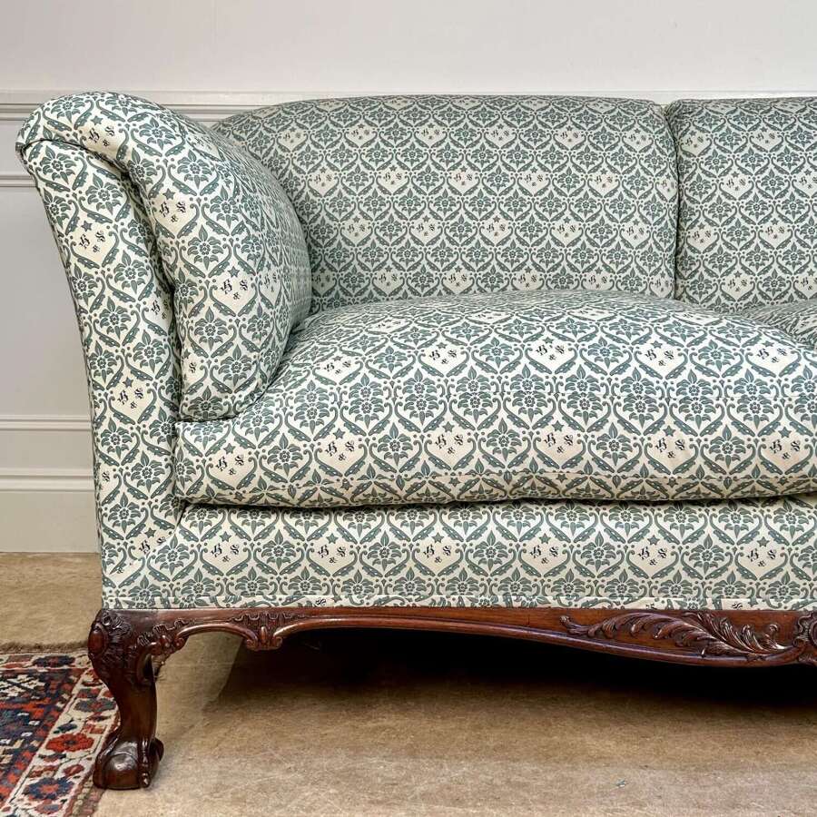 Rare Howard & Sons Ramsden Sofa