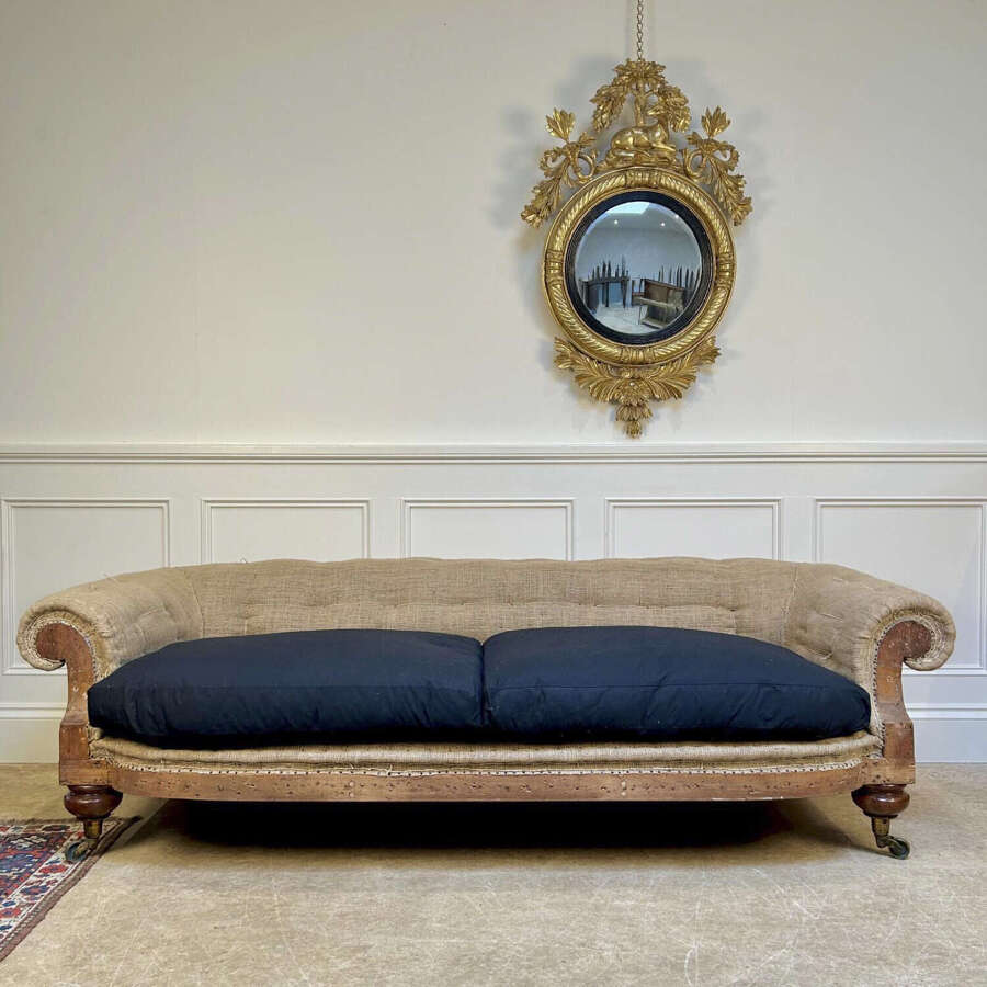 19th C Miles & Edwards Country House Sofa