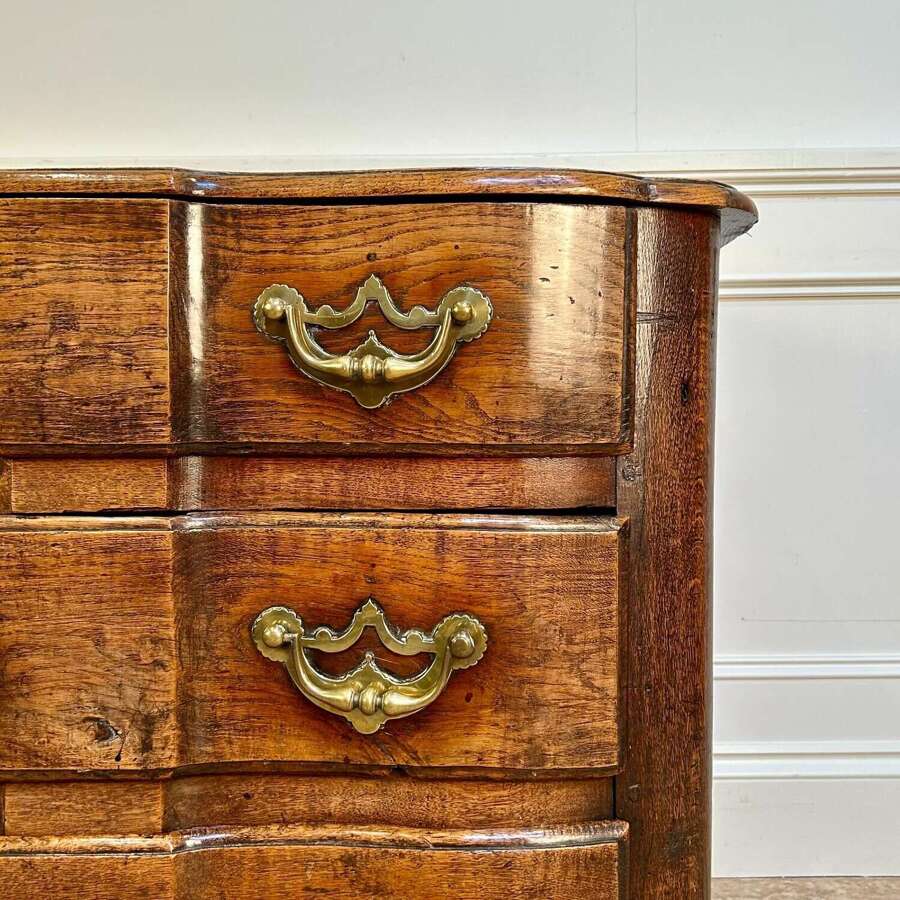 18th C Provincial Oak Commode - Saint Malo