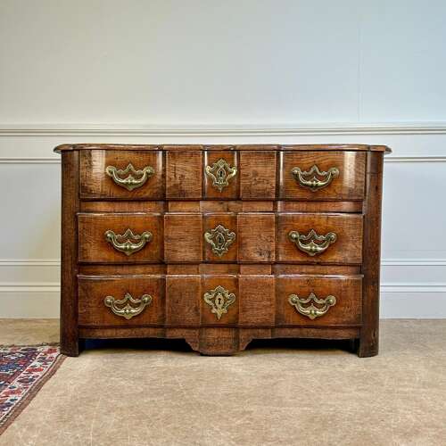 18th C Provincial Oak Commode - Saint Malo
