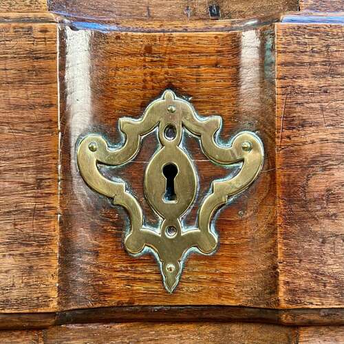 18th C Provincial Oak Commode - Saint Malo