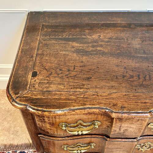 18th C Provincial Oak Commode - Saint Malo