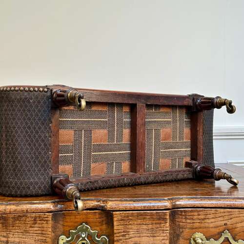 Wonderful Regency Apprentice Piece Scrolled Mahogany Sofa
