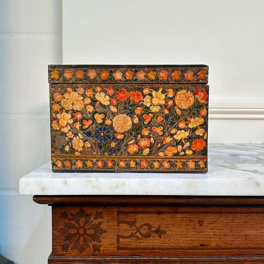 Beautfful 19th C Kashmiri Box