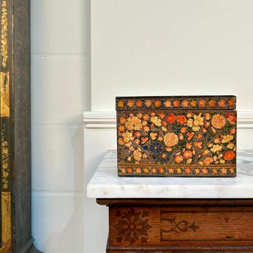 Beautfful 19th C Kashmiri Box