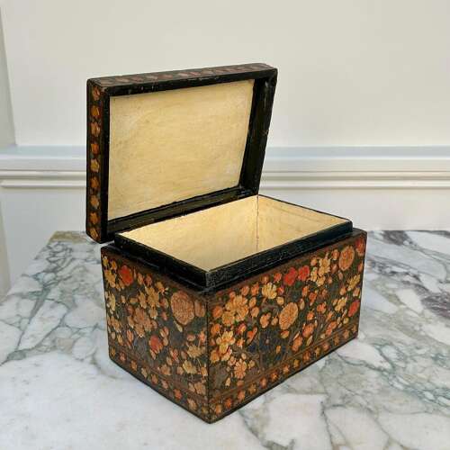 Beautfful 19th C Kashmiri Box