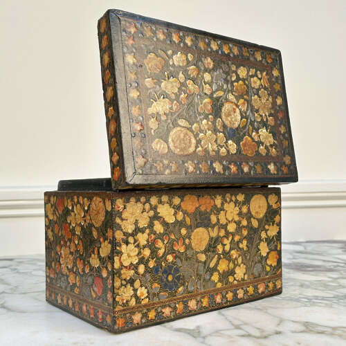 Beautfful 19th C Kashmiri Box